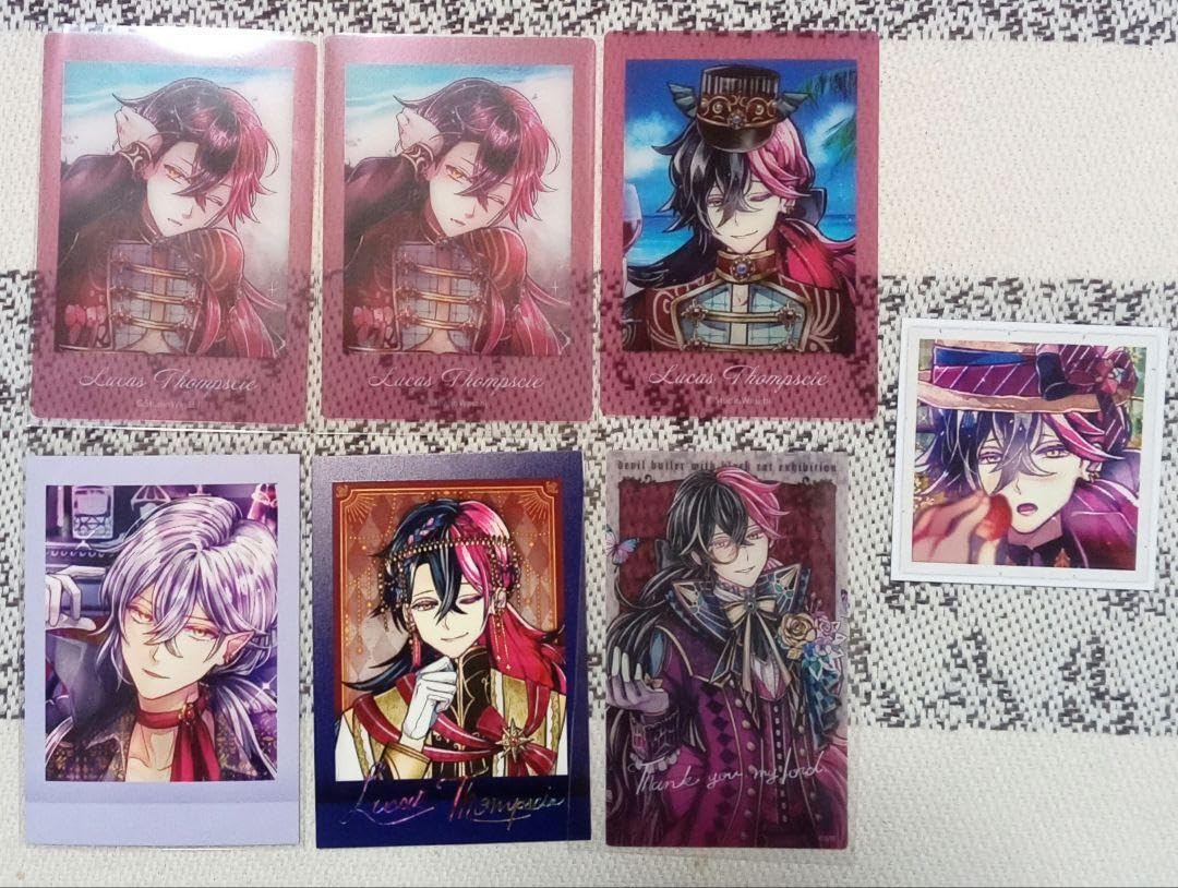 10/25まで あくねこ ルカス バースデーグッズ2025 フルセット 新品 10/25まで あくねこ ルカス バースデーグッズ2025 フルセット